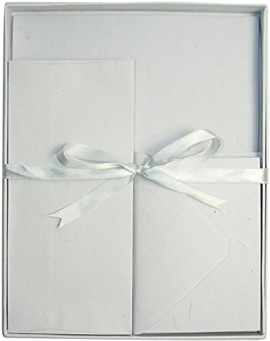 Blue Hill Studios Fine Writing Stationery Set - White