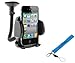 GTMax Universal Windshield Car Mount Holder + BlueMall Wrist Strap Lanyard for HTC Motorola Nokia LG Blackberry Apple iPhone Samsung Kyocera Cell Phone GTMax Universal Windshield Car Mount Holder + BlueMall Wrist Strap Lanyard for HTC Motorola Nokia LG Blackberry Apple iPhone Samsung Kyocera Cell Phone