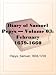 Diary of Samuel Pepys  Volume 03: February 1659-1660