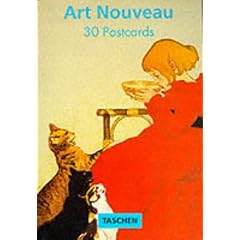 Art Nouveau (PostcardBooks)