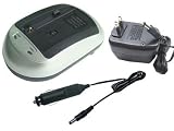TechFuel  Premium Battery Charger for Canon ES75 Camcorder