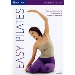 Gaiam ~ Easy Pilates with Ana Kaban ~ DVD