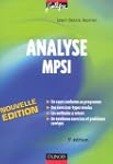 Analyse MPSI : Cours, m�thodes et exe...