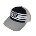 Oakland Raiders Mesh-Back Trucker Baseball Cap - Adjustable, Officially Licensed National Football League Baseball Cap