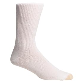 Gold Toe Men's Fluffies Casual Sock, 3-Pack