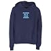 Sweatshirt Woman Navy Blue  Owned By Cane Corso  Dog
