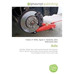 Axle: Rotation, Wheel, Gear, Bearing (mechanical), Plain bearing, Bicycle, Spindle (automobile), Driving wheel, Federal Bridge Gross Weight Formula, Klien-Lindner axle