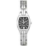 Fossil Chicago White Sox Ladies Stainless Steel Cushion Watch