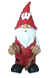 Wisconsin Badgers Garden Gnome Figurine