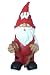 Sporting Goods : Wisconsin Badgers Garden Gnome Figurine