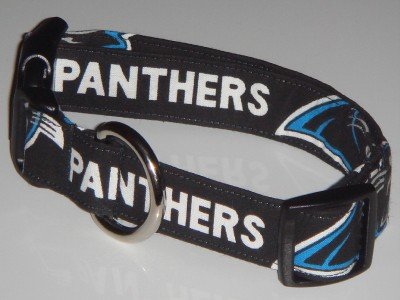 NFL Carolina Panthers Football Dog Collar Small 1