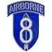 U.S. Army 8th Airborne Infantry Division Pin 1"