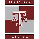 Texas A&M Aggies NCAA Campus Collection Blanket/Throw (60x80)