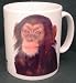 CHIMP MUG NEW