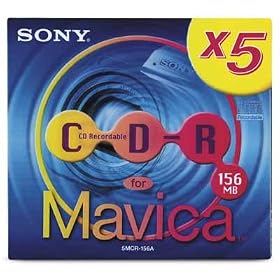 Sony 5MCR-156A 8cm (3