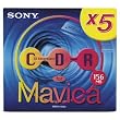 Sony 5MCR-156A 8cm (3") CD-R Disc for Mavica Digital Cameras (5-pack) ~ Sony