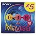 Sony 5MCR-156A 8cm (3") CD-R Disc for Mavica Digital Cameras (5-pack)