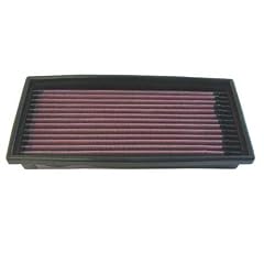 K&N SPORTLUFTFILTER 33-2002 - AUDI 80 / 90 (81/85/89/89Q) - CHRYSLER 5th Avenue / Imperial / New Yorker Cabrio Le Baron Town & Country Voyager (ES) - FORD - USA Bronco II - RENAULT R 5 - VW Caddy I Golf I / Jetta I Golf I Cabrio Passat (32/33/32B) Scirocco I+II (53/53B)