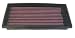 Produkt-Bild: K&N SPORTLUFTFILTER 33-2002 - AUDI 80 / 90 (81/85/89/89Q) - CHRYSLER 5th Avenue / Imperial / New Yorker Cabrio Le Baron Town & Country Voyager (ES) - FORD - USA Bronco II - RENAULT R 5 - VW Caddy I Golf I / Jetta I Golf I Cabrio Passat (32/33/32B) Scirocco I+II (53/53B)