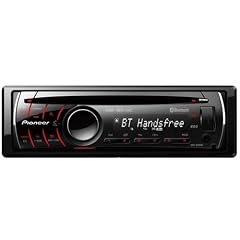 Pioneer DEH-6200BT CD-MP3-Tuner (AUX In, Bluetooth, Radio mit RDS, USB 2.0) schwarz