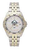 Tampa Bay Rays Men's All Star Watch Stainless Steel Bracelet