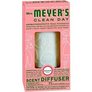 Mrs Meyers Clean Day 43114 Mrs. Meyer's Clean Day Scent Diffuser Plug In Air Freshener