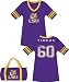 Lsu (Louisianna State) Football Jersey - Nightshirt in a Bag