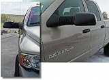 02-05 DODGE FULL SIZE PICKUP fullsize TOW MIRROR (PASSENGER SIDE = DRIVER SIDE) TRUCK, Power, Converts stock manual mirrors to One Set (LH & RH), Power extends up 21 out (2002 02 2003 03 2004 04 2005