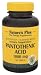 vitamin b5 - Nature's Plus - Pantothenic Acid, 1,000 mg, 60 tablets
