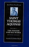  : Saint Thomas Aquinas: The Person And His Work