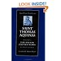 Saint Thomas Aquinas: The Person And His Work