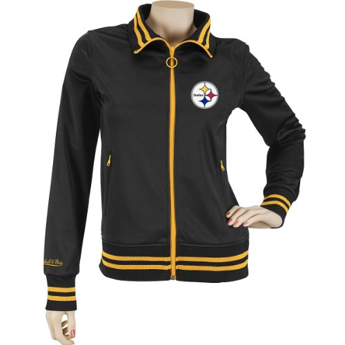 Mitchell & Ness Pittsburgh Steelers Women's Vintage Track Jacket Medium