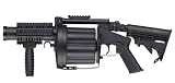 ICS Airsoft GLM 40mm 6-shot Grenade Launcher