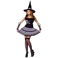 Buyseasons Funky Punk Witch Adlt Costm - S/M (2-8)