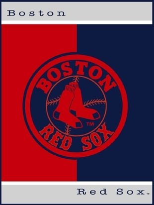 Boston Red Sox All Star Collection Blanket