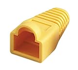 デンサン モジュラープラグカバー MJC-8YL