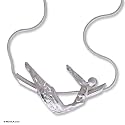 Necklace, 'Pilates Princess'