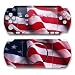 Patriotic Design Decorative Protector Skin Decal Sticker for PSP-3000