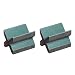 Starrett 268A Cast Iron 2 V-Block 1-1/2" Square, 2" Long, 1-1/8" Capacity (1 Pair)
