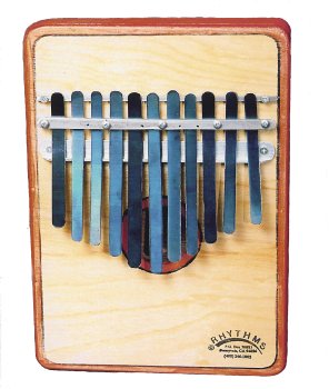MusicalInstruments: Large MBIRA Thumb Piano