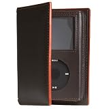 Acme Made Top grain leather 5G iPod Wallet - Chocolate