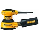 DEWALT D26453K 3 Amp 5-Inch Variable Speed Random Orbit Sander Kit with Cloth Dust Bag