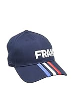 adidas Gorra CF 3-Stripes France (Azul Marino)