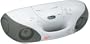 Sony ZS-X10WHITE AM-FM CD Boombox (White)