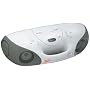 Sony ZS-X10WHITE AM-FM CD Boombox (White)