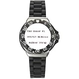 TAG Heuer F1 Midsize Rubber Strap BT0707