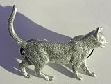 Pewter Pin - Cat - GH443