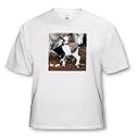 Farm Animals - Pygmy goat family - T-Shirts