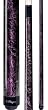 Violet Silver Crazer Paint Players Advantage Two-Piece Pool Cue (21 oz) - Billiards Equipment