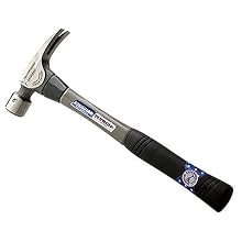 Vaughan TTC1FGP 16-Ounce TiTech Titanium Hammer-Smooth Face, Fiberglass Handle, 16-Inch long.